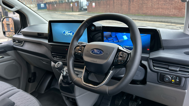 Ford Transit Custom 320 L1 Diesel Fwd 2.0 EcoBlue 136ps H1 Van Limited